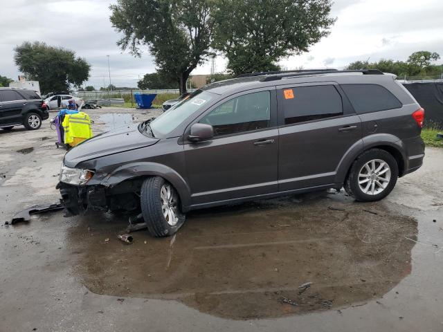 DODGE JOURNEY SX 2015 with VIN 3C4PDCBG8FT616622 - Photo from auction
