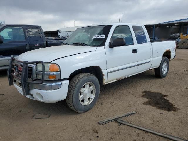 GMC NEW SIERRA 2005 with VIN 1GTEK19B15E114576 - Photo from auction