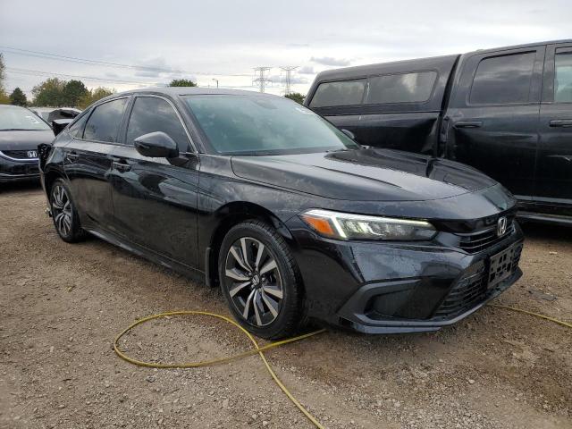 Photo 4 from auction – 2022 HONDA CIVIC EX with VIN JHMFE1F75NX003687