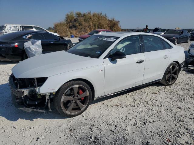 AUDI A4 PREMIUM 2022 with VIN WAUEAAF42NN013374 - Photo from auction