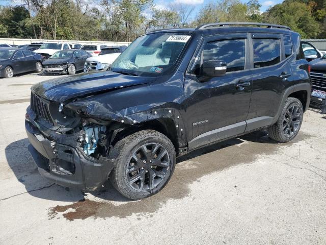 JEEP RENEGADE L 2017 with VIN ZACCJBBB1HPE65249 - Photo from auction