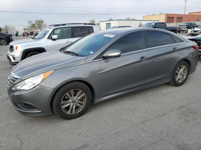 HYUNDAI SONATA GLS 2014 with VIN 5NPEB4AC9EH818529 - Photo from auction