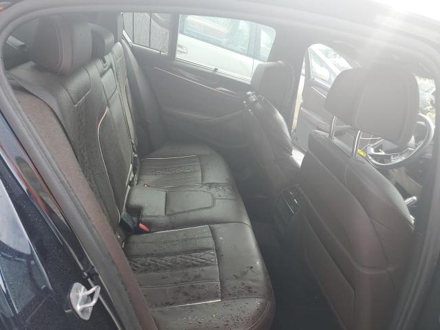Photo 10 from auction – 2018 BMW 540 I with VIN WBAJE5C52JWA94293