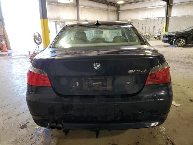 Photo 6 from auction – 2007 BMW 525 I with VIN WBANE53527CK92459