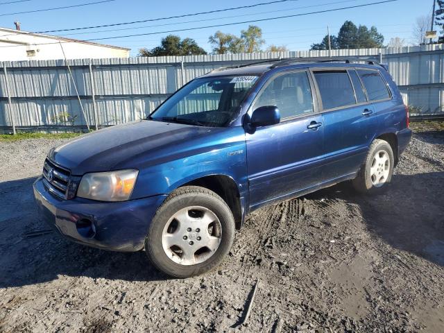 TOYOTA HIGHLANDER 2004 with VIN JTEEP21A340052020 - Photo from auction