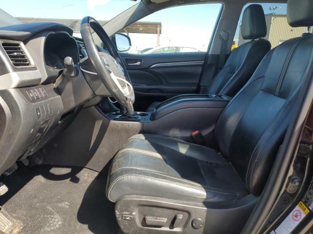 Photo 7 from auction – 2018 TOYOTA HIGHLANDER with VIN 5TDKZRFH8JS533051