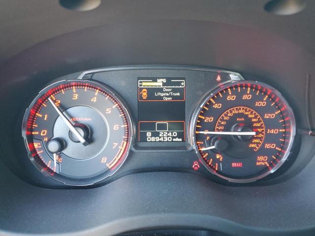 Photo 9 from auction – 2016 SUBARU WRX with VIN JF1VA1B64G9820846