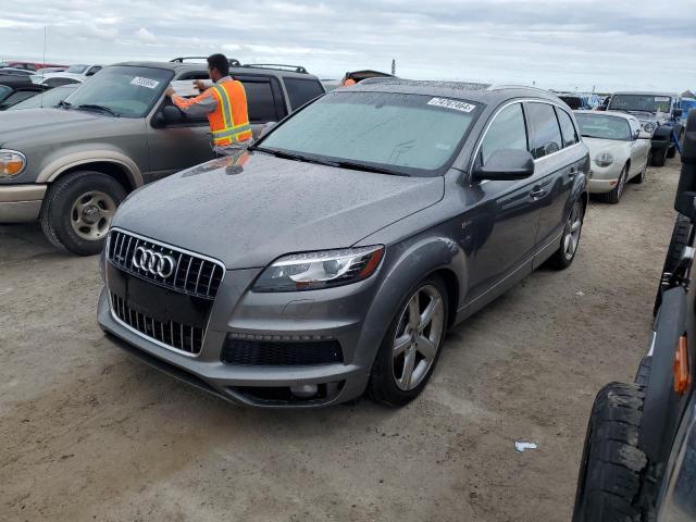 AUDI Q7 PRESTIG 2013 with VIN WA1DGAFEXDD014017 - Photo from auction