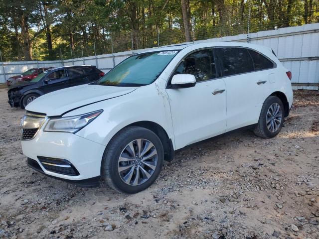 ACURA MDX TECHNO 2015 with VIN 5FRYD3H64FB005504 - Photo from auction