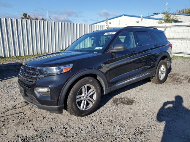 FORD EXPLORER X 2020 with VIN 1FMSK8DH4LGA22270 - Photo from auction
