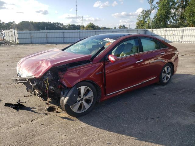HYUNDAI SONATA HYB 2012 with VIN KMHEC4A46CA026716 - Photo from auction