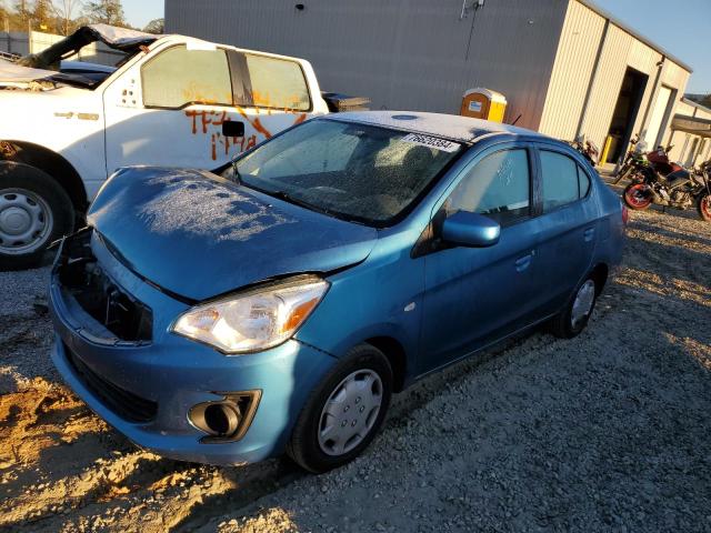 MITSUBISHI MIRAGE G4 2017 with VIN ML32F3FJ2HHF16257 - Photo from auction