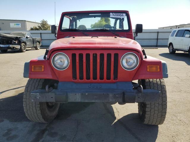 Photo 5 from auction – 2000 JEEP WRANGLER / with VIN 1J4FA49S1YP719709