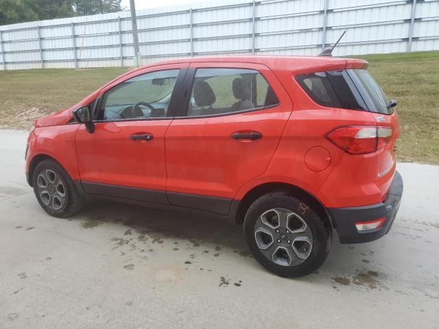 Photo 2 from auction – 2021 FORD ECOSPORT S with VIN MAJ3S2FEXMC399046