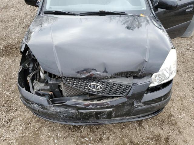 Photo 11 from auction – 2009 KIA RIO BASE with VIN KNADE223396485280