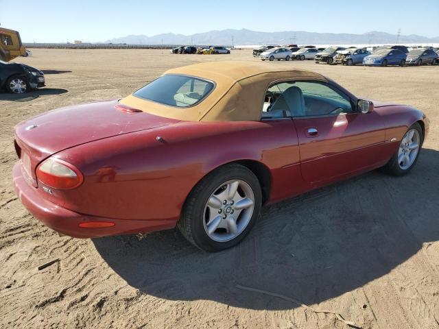 Photo 3 from auction – 1998 JAGUAR XK8 with VIN SAJGX2246WC026696
