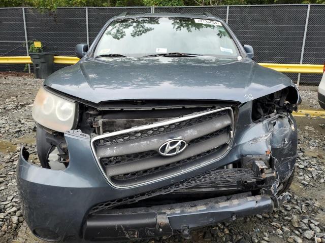 Photo 5 from auction – 2007 HYUNDAI SANTA FE G with VIN 5NMSG13D17H115631
