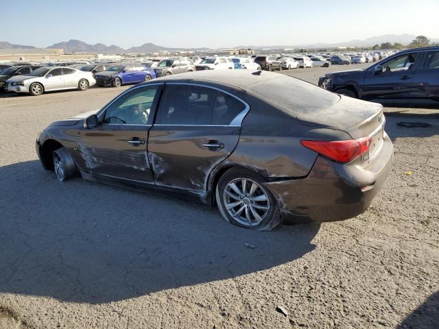 Photo 2 from auction – 2014 INFINITI Q50 BASE with VIN JN1BV7AR3EM685436