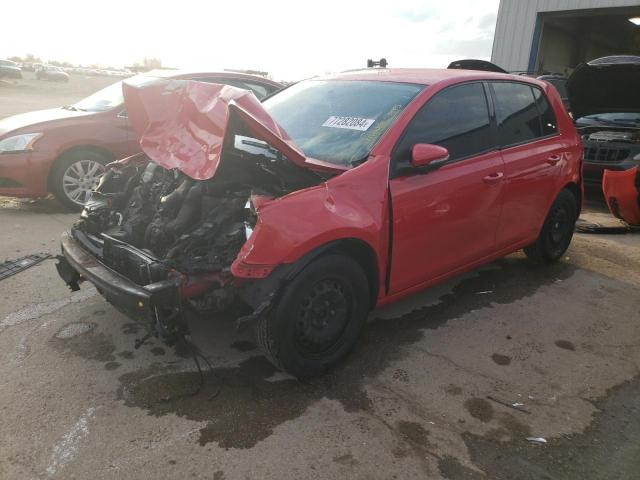 Photo 1 from auction – 2010 VOLKSWAGEN GOLF with VIN WVWDA7AJXAW085281