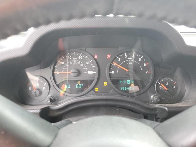 Photo 9 from auction – 2008 JEEP WRANGLER U with VIN 1J4GA391X8L531798