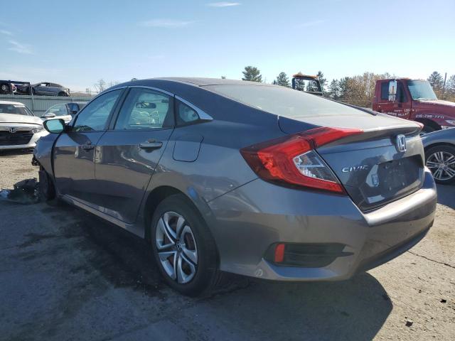 Photo 2 from auction – 2017 HONDA CIVIC LX with VIN 19XFC2F52HE205712