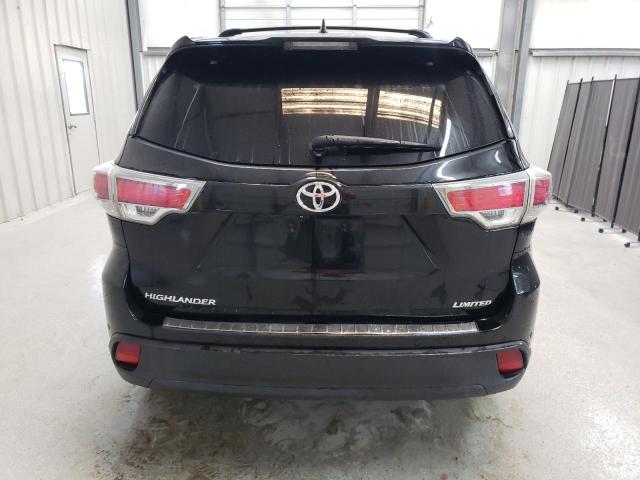 Photo 6 from auction – 2015 TOYOTA HIGHLANDER with VIN 5TDYKRFHXFS054894