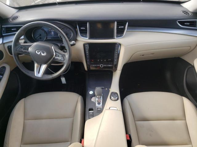 Photo 8 from auction – 2021 INFINITI QX50 LUXE with VIN 3PCAJ5BB6MF104061