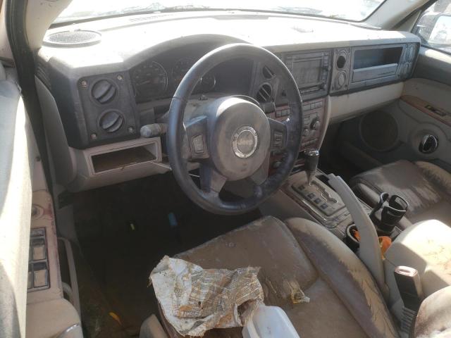 Photo 8 from auction – 2006 JEEP COMMANDER with VIN 1J8HG58226C219530