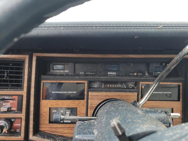 Photo 9 from auction – 1985 CADILLAC ELDORADO with VIN 1G6EL5782FE630140