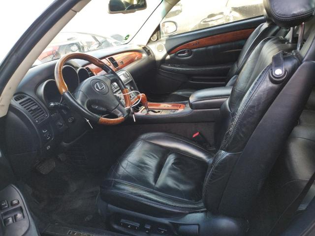Photo 7 from auction – 2002 LEXUS SC 430 with VIN JTHFN48Y220020328