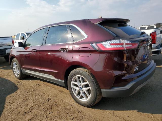Photo 2 from auction – 2021 FORD EDGE SEL with VIN 2FMPK4J92MBA00160