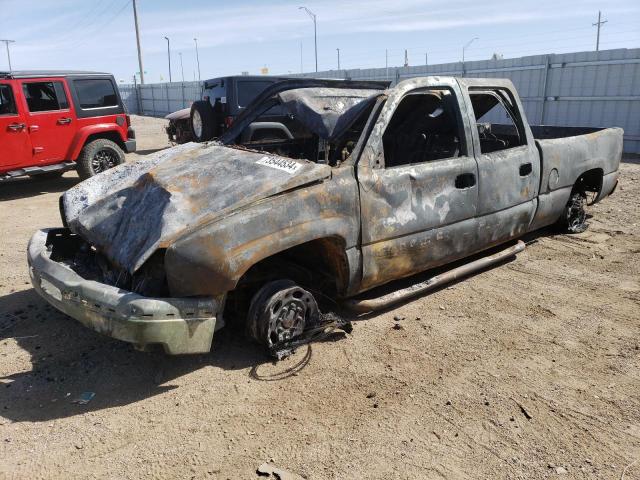 CHEVROLET SILVERADO 2004 مع رقم تعريف المركبة 1GCHK232X4F263024 - صورة من المزاد