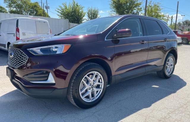 Photo 2 from auction – 2024 FORD EDGE SEL with VIN 2FMPK4J9XRBA77060