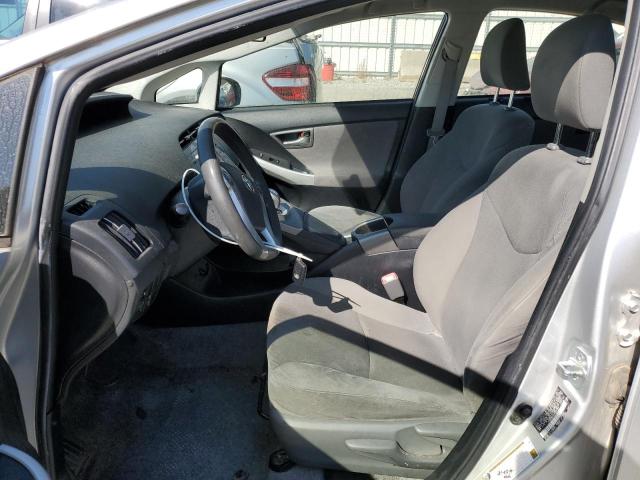 Photo 7 from auction – 2013 TOYOTA PRIUS with VIN JTDKN3DU0D5654952