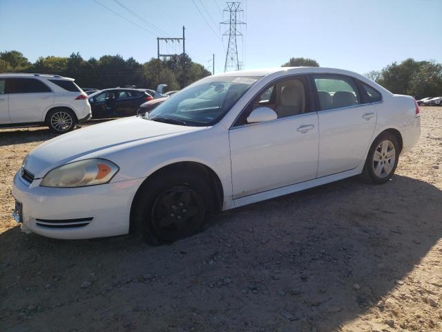 CHEVROLET IMPALA LS 2010 with VIN 2G1WA5EK3A1208287 - Photo from auction