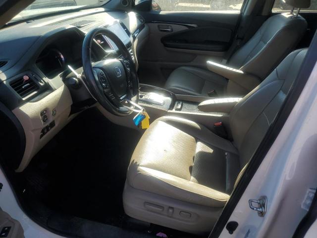 Photo 7 from auction – 2017 HONDA PILOT ELIT with VIN 5FNYF6H05HB009167