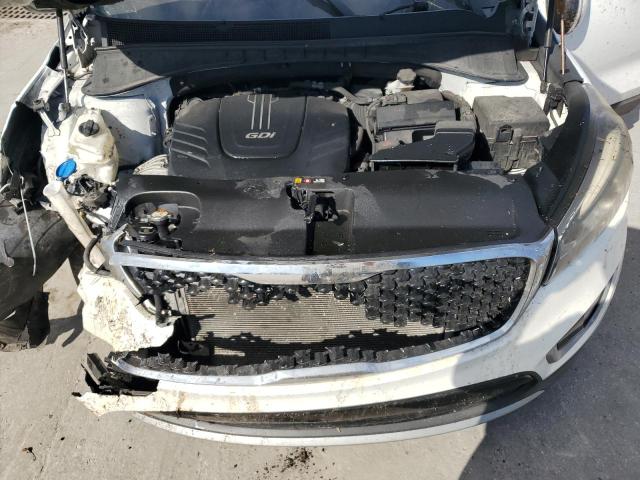 Photo 12 from auction – 2017 KIA SORENTO EX with VIN 5XYPH4A55HG304505