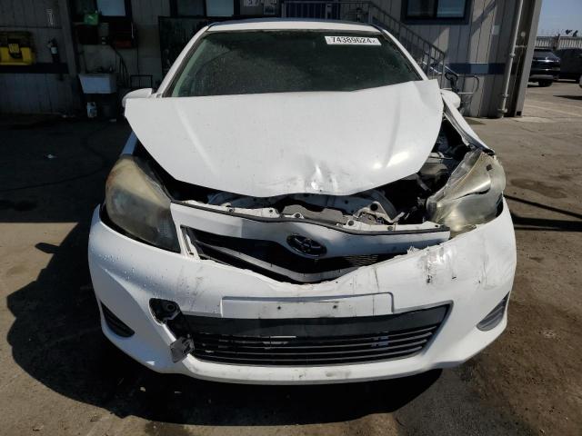 Photo 5 from auction – 2013 TOYOTA YARIS with VIN JTDKTUD37DD552198