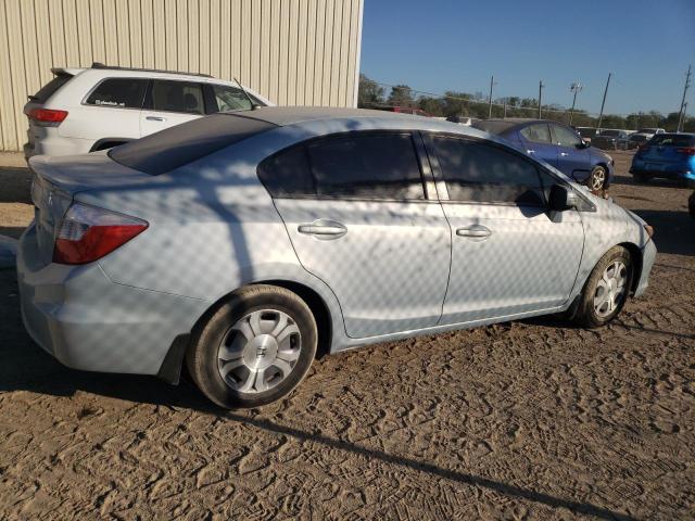 Photo 3 from auction – 2012 HONDA CIVIC HYBR with VIN JHMFB4F23CS009626