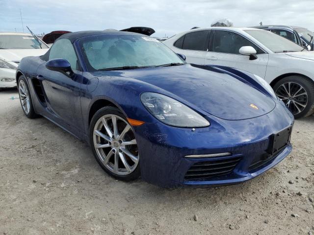 Photo 4 from auction – 2021 PORSCHE BOXSTER BA with VIN WP0CA2A85MS210260