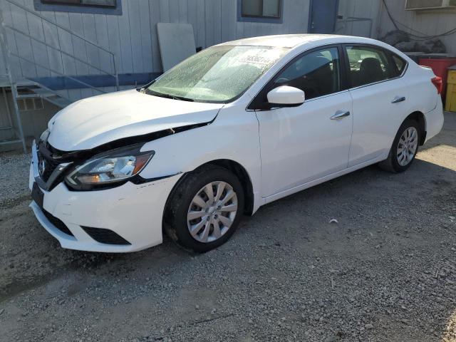 NISSAN SENTRA S 2017 with VIN 3N1AB7AP5HY368391 - Photo from auction