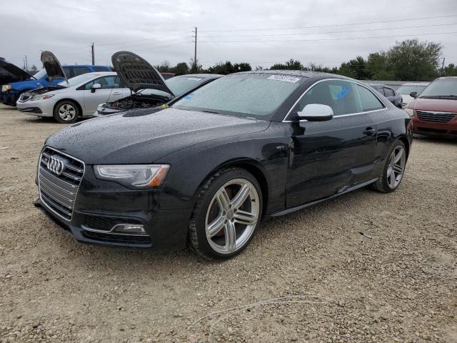 AUDI S5 PREMIUM 2014 with VIN WAUGGAFR5EA002914 - Photo from auction