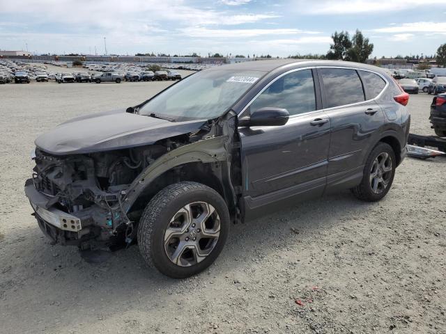 HONDA CR-V EXL 2017 with VIN 2HKRW2H89HH650052 - Photo from auction