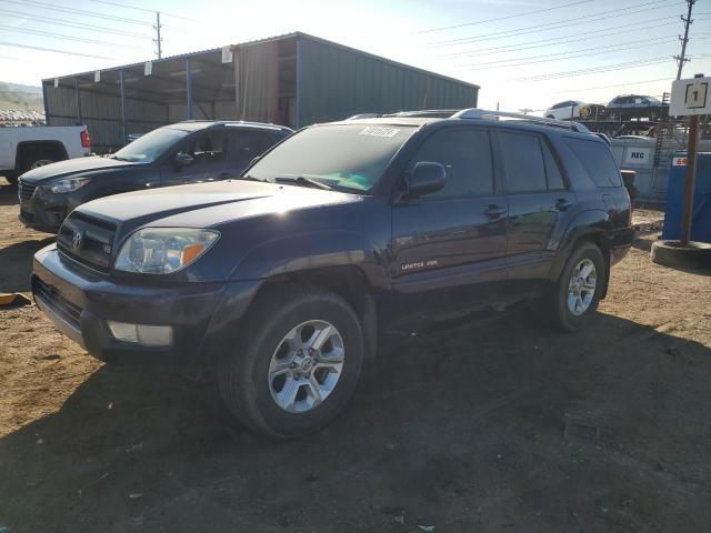 TOYOTA 4RUNNER LI 2004 with VIN JTEBT17R048015532 - Photo from auction