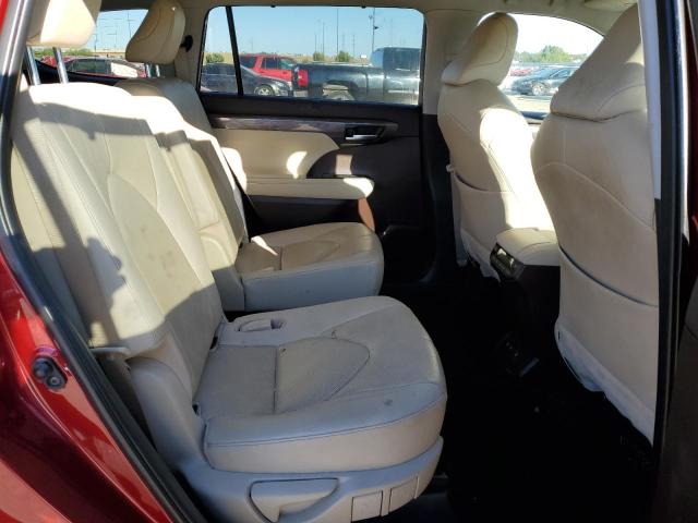 Photo 11 from auction – 2020 TOYOTA HIGHLANDER with VIN 5TDFZRBH4LS043667