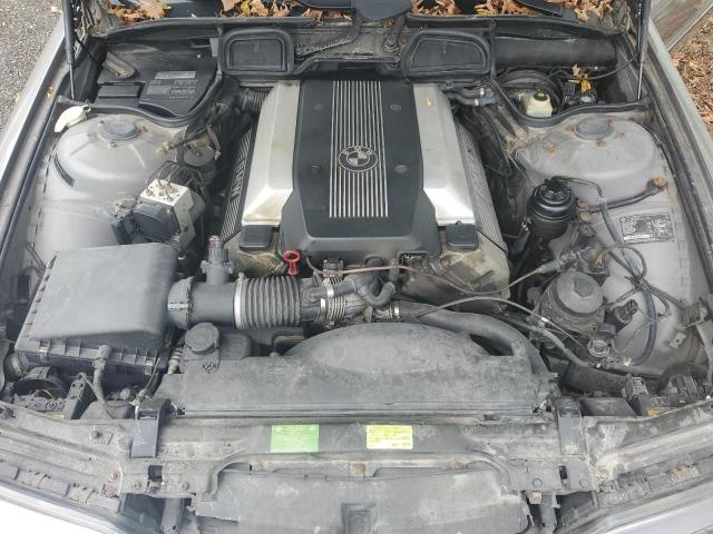 Photo 11 from auction – 1998 BMW 740 IL with VIN WBAGJ8328WDM22149