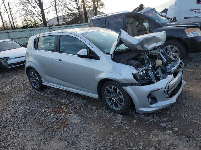Photo 4 from auction – 2017 CHEVROLET SONIC LT with VIN 1G1JD6SG4H4151118