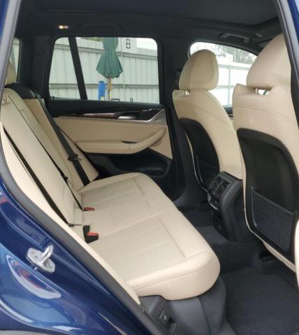 Photo 11 from auction – 2024 BMW X3 with VIN 5UX43DP03R9U65448