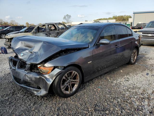 BMW 328 I 2008 with VIN WBAVA33598KX85059 - Photo from auction