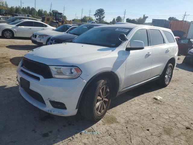 DODGE DURANGO SS 2020 with VIN 1C4RDJFGXLC309693 - Photo from auction